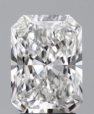 3.08ct Radiant Lab-Grown Diamond — D VVS2 — IGI Certified
