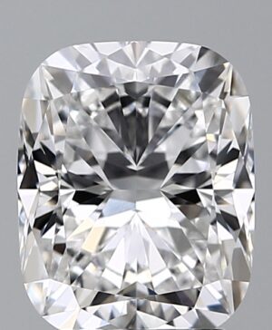 3.07ct Cushion Lab-Grown Diamond — D VVS2 — IGI Certified