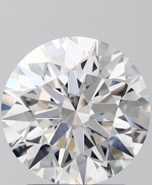 2.52ct Round Lab-Grown Diamond — F VS1 — IGI Certified