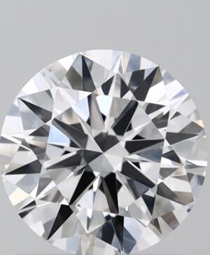1.03ct Round Lab-Grown Diamond — D VVS2 — IGI Certified