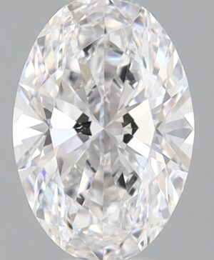 1.01ct Oval Lab-Grown Diamond — D VVS2 — IGI Certified