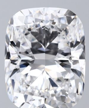 3.07ct Cushion Lab-Grown Diamond — D VVS2 — IGI Certified
