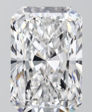 3.08ct Radiant Lab-Grown Diamond — D VVS2 — IGI Certified