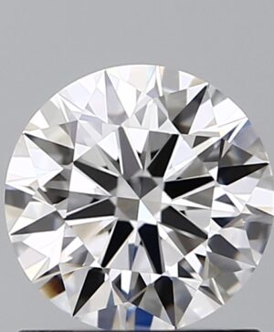 1.03ct Round Lab-Grown Diamond — D VVS2 — IGI Certified