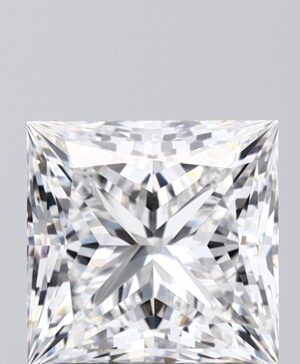 2.56ct Princess Lab-Grown Diamond — D VVS2 — IGI Certified