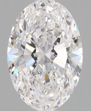 1.01ct Oval Lab-Grown Diamond — D VVS2 — IGI Certified
