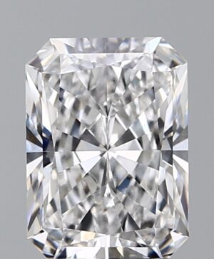 3.08ct Radiant Lab-Grown Diamond — D VVS2 — IGI Certified