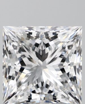 2.56ct Princess Lab-Grown Diamond — D VVS2 — IGI Certified