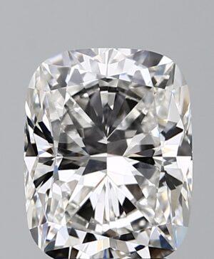 3.07ct Cushion Lab-Grown Diamond — D VVS2 — IGI Certified
