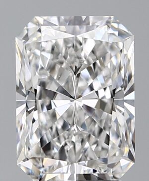 3.08ct Radiant Lab-Grown Diamond — D VVS2 — IGI Certified
