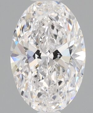 1.01ct Oval Lab-Grown Diamond — D VVS2 — IGI Certified