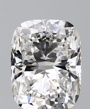 3.07ct Cushion Lab-Grown Diamond — D VVS2 — IGI Certified
