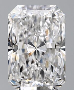 3.08ct Radiant Lab-Grown Diamond — D VVS2 — IGI Certified