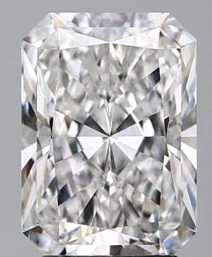 3.08ct Radiant Lab-Grown Diamond — D VVS2 — IGI Certified