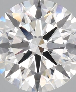 2.52ct Round Lab-Grown Diamond — D VVS2 — IGI Certified