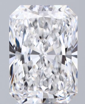 3.08ct Radiant Lab-Grown Diamond — D VVS2 — IGI Certified