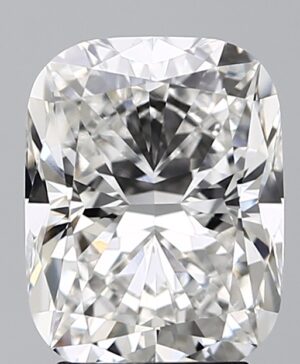 3.07ct Cushion Lab-Grown Diamond — D VVS2 — IGI Certified