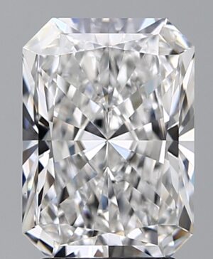 3.08ct Radiant Lab-Grown Diamond — D VVS2 — IGI Certified