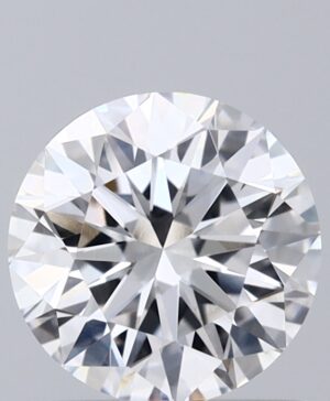 1.03ct Round Lab-Grown Diamond — D VVS2 — IGI Certified