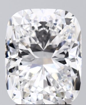 3.07ct Cushion Lab-Grown Diamond — D VVS2 — IGI Certified