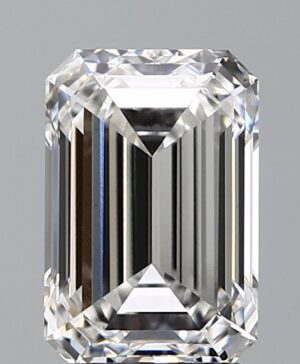 3.08ct Emerald Lab-Grown Diamond — E VS1 — IGI Certified