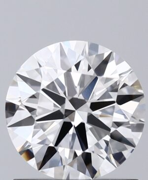 1.02ct Round Lab-Grown Diamond — D VVS2 — IGI Certified
