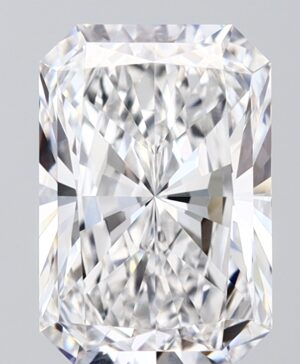 3.08ct Radiant Lab-Grown Diamond — D VVS2 — IGI Certified
