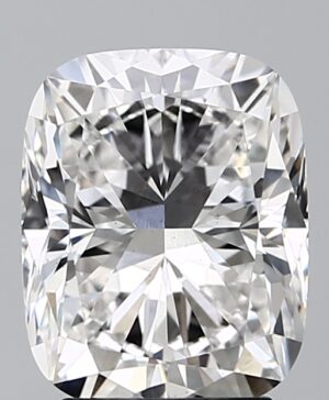3.07ct Cushion Lab-Grown Diamond — D VS1 — IGI Certified
