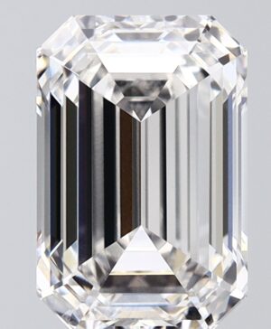 3.08ct Emerald Lab-Grown Diamond — E VS1 — IGI Certified