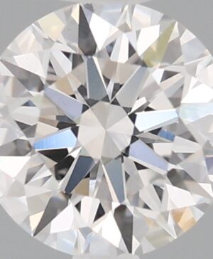 1.02ct Round Lab-Grown Diamond — D VVS2 — IGI Certified