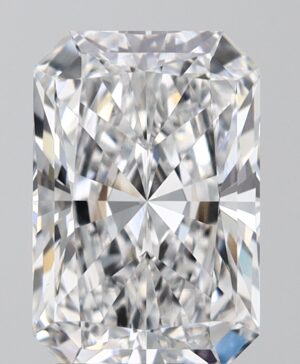 3.08ct Radiant Lab-Grown Diamond — D VVS2 — IGI Certified