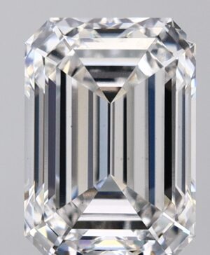 3.08ct Emerald Lab-Grown Diamond — E VS1 — IGI Certified