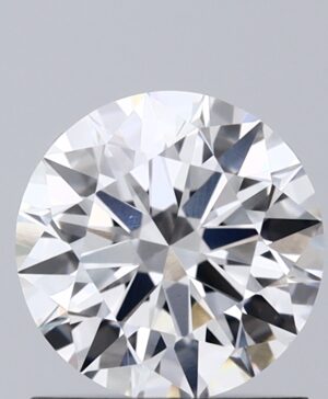1.02ct Round Lab-Grown Diamond — D VVS2 — IGI Certified