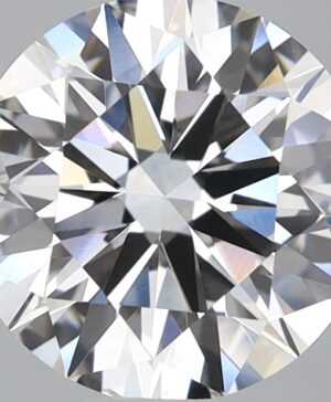 2.50ct Round Lab-Grown Diamond — E VS1 — IGI Certified