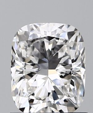1.01ct Cushion Lab-Grown Diamond — D VVS2 — IGI Certified