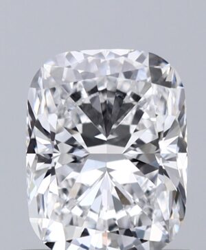 1.01ct Cushion Lab-Grown Diamond — D VVS2 — IGI Certified