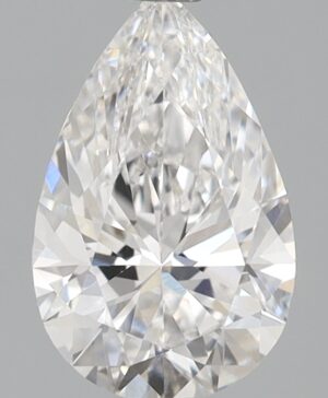 1.55ct Pear Lab-Grown Diamond — D VVS2 — IGI Certified