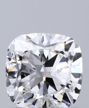 1.00ct Cushion Lab-Grown Diamond — D VVS2 — IGI Certified