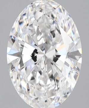 1.01ct Oval Lab-Grown Diamond — D VS1 — IGI Certified
