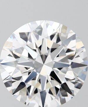 2.50ct Round Lab-Grown Diamond — D VVS2 — IGI Certified