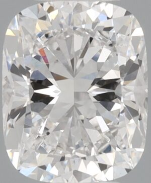 1.00ct Cushion Lab-Grown Diamond — D VVS2 — IGI Certified