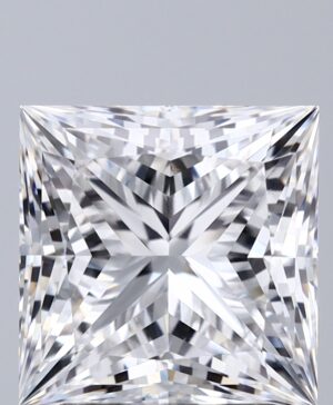 2.56ct Princess Lab-Grown Diamond — D VVS2 — IGI Certified