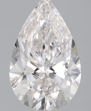 1.54ct Pear Lab-Grown Diamond — F VVS2 — IGI Certified