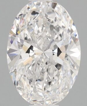 1.01ct Oval Lab-Grown Diamond — D VVS2 — IGI Certified