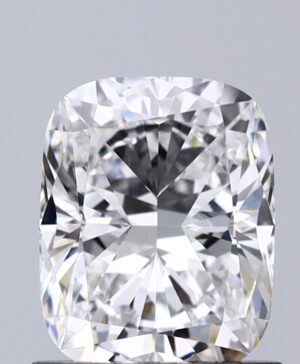 1.00ct Cushion Lab-Grown Diamond — D VVS2 — IGI Certified