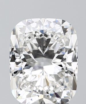 3.07ct Cushion Lab-Grown Diamond — D VVS2 — IGI Certified