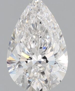 1.54ct Pear Lab-Grown Diamond — D VVS2 — IGI Certified