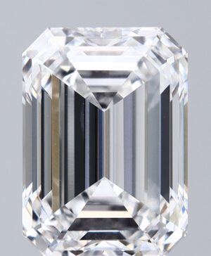 3.06ct Emerald Lab-Grown Diamond — D VVS2 — IGI Certified