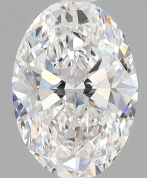 1.01ct Oval Lab-Grown Diamond — D VS1 — IGI Certified