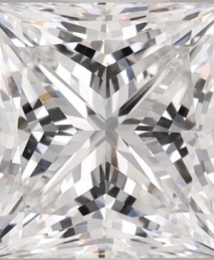 2.55ct Princess Lab-Grown Diamond — D VVS2 — IGI Certified